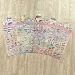 ちいかわ シール ステッカー 5枚セット
