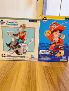 値下しました ドラゴンボール一番くじ フィギュア 亀仙人と孫悟空セット販売