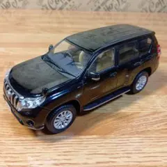 トヨタ ランドクルーザー プラド 中期ブラック カラーサンプル