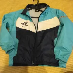 umbro ウィンドブレーカー 青/白　130