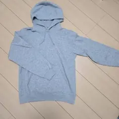 GU メンズパーカー裏起毛　Мサイズ