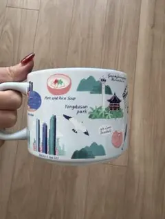 Starbucks マグカップ 釜山