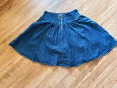 LOVE RABBY デニム フレアスカートのサムネイル