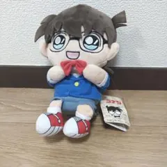 【動作確認済/タグ付】名探偵コナン プレミアム録音ぬいぐるみ まねっこ 動くのサムネイル