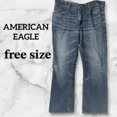 AMERICAN EAGLE デニム ジーンズ アメリカンイーグル ストレート