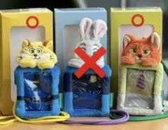 中国限定！ズートピア×スタバ限定カードホルダー ニック