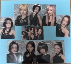 NiziU 2nd EP 通常盤 トレカ コンプリート 10枚セット