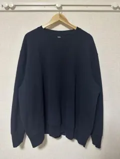 UNIQLO ネイビー スウェットシャツ 4XL