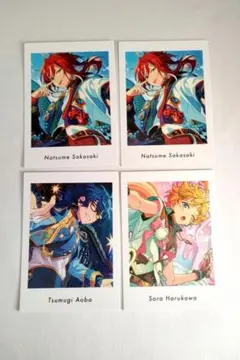 あんスタ　逆先夏目　青葉つむぎ　春川宙　ぱしゃっつVol.5 Action