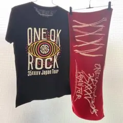【セット】ONE OK ROCK 35xxxv Tシャツ タオル