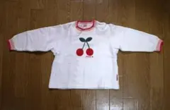 ■ミニケー■MINI-K ■フリース■サクランボ■チェリー■ビンテージ古着■レア