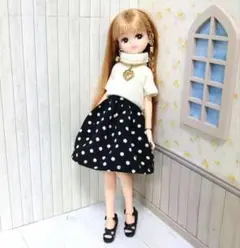 22cmドール用ハンドメイド服セット【No.240】 - メルカリ
