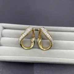 X276 ピアス レディース ハワイアンジュエリー シェル ゴールド 人気 