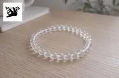 天然水晶 クリアクォーツ6.5mm ブレスレット