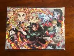 鬼滅の刃 入場者特典 第1弾 イラストカード壱