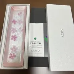 希少】安藤七宝店 美術品 小箱 インテリア小物 昭和レトロ 美術七宝 小箱「