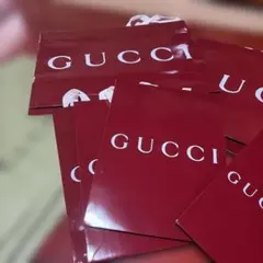 GUCCI ショップ袋 11枚セット。大サイズ～小サイズ ショッパー 紙袋