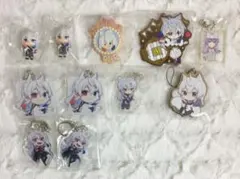 カラフルピーチ どぬく キンホルダー まとめ売り