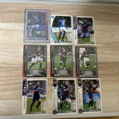 サッカー トレーディングカードセット