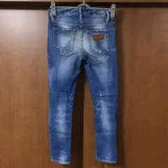 美品　ディースクエアード　ストレッチデニム　３６　スキニー　Dsquared2のサムネイル