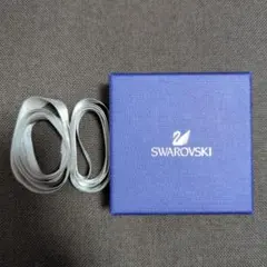 Swarovski ネックレス用ボックスとリボン
