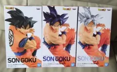 【新品・未開封】ドラゴンボール超 地球育ちのサイヤ人 孫悟空 【3種セット】