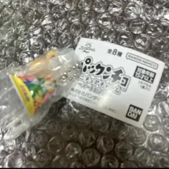 パックンチョ ミニチュアチャーム ズートピア リトルD 未開封 キーホルダー