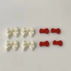 リボンパーツ　ネイルパーツ　デコパーツ