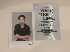 ENHYPEN『WALK THE LINE』 入場者特典 第1弾 ジェイ