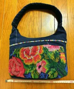 花柄刺繍バッグ　＃チチカカのサムネイル
