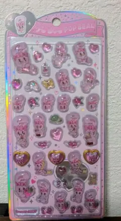 正規品　エスターバニー　うるちゅるポップシール