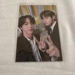 BTS PTD パーカー　フーディ　トレカ　ミニフォト　ジン　テテ