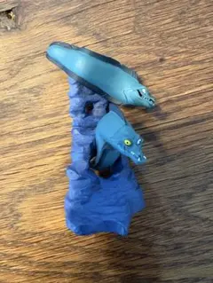 ディズニー リトルマーメイド フロットサム＆ジェットサム フィギュアのサムネイル