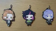 Disney ツイステッドワンダーランド キーホルダー 3個セット