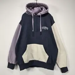 Billabong　フーディー　パーカー　S　クレイジーパターン　人気　古着