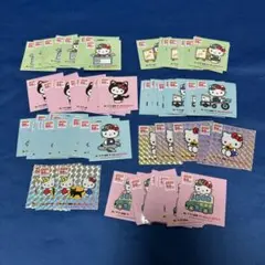 ハローキティ ヤマト運輸 50周年記念 ステッカー まとめ売り　80枚