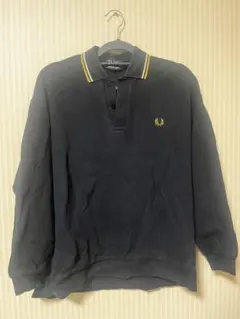 FRED PERRY×BEAMS 別注 長袖 ポロ スウェット グリーン - メルカリ