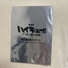 劇場版 ハイキュー!! 選手名鑑ブロマイド 6枚セット