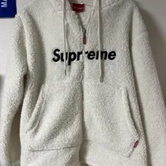 ボアジャケット ホワイト　ウィメンズ