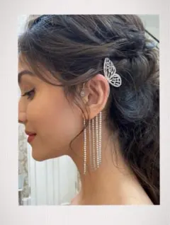 ザ　ハニー　ビジュー/the HANY Bijoux バタフライイヤーフック