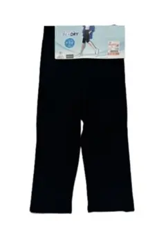 【試着のみ／タグ付】しまむら FIBER DRY レギンス 5分丈 S～Mサイズ