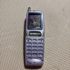 非売品　FF7コラボ cdmaOne C303CA 携帯電話 本体 激レア非売品！ FF7コラボ cdmaOne C303CA 携帯電話 本体 - メルカリ