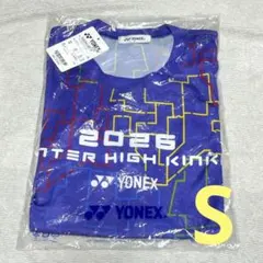 YONEX 2026 インターハイ近畿 限定 Tシャツ プルーン 新品】YONEX 2026 インターハイ 限定Tシャツ S プルーン - メルカリ