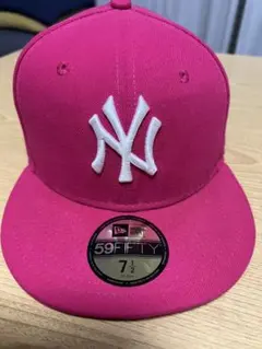 NEW ERA 59FIFTY ピンクキャップ 7 1/2