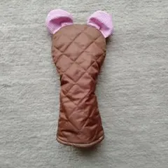 ハンドメイド　ゴルフヘッドカバー　フェアウェイウッド　ゴルフクラブ　キルティング