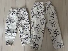 マーキーズ　ズボン　キッズ　ベビー　お揃い
