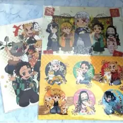 鬼滅の刃　クリアファイル　お正月　虎　節分　煉獄杏寿郎　宇髄天元