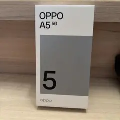 【新品】OPPO A5 5G 4GB/128GB