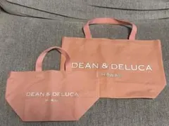 【お値下げ】DEAN&DELUCA HAWAII ピンクトート　L&S
