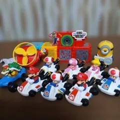 マリオ　ミニオン　マイクラ　の フィギュア